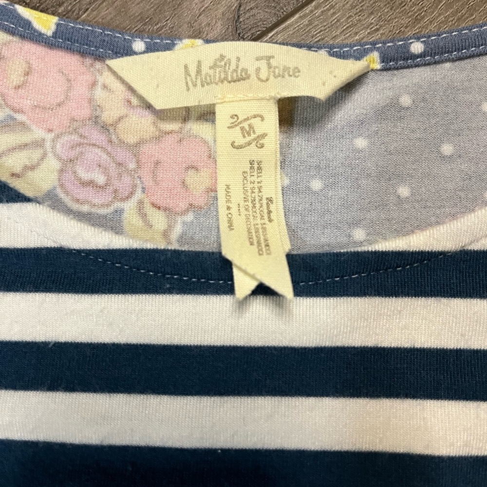 Matilda Jane Team Captain Tee size Medium - Picture 5 of 5
